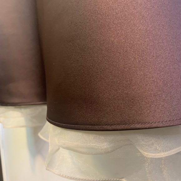 Alfred Angelo Brown Bridesmaid Dress Size S - Picture 3 of 13